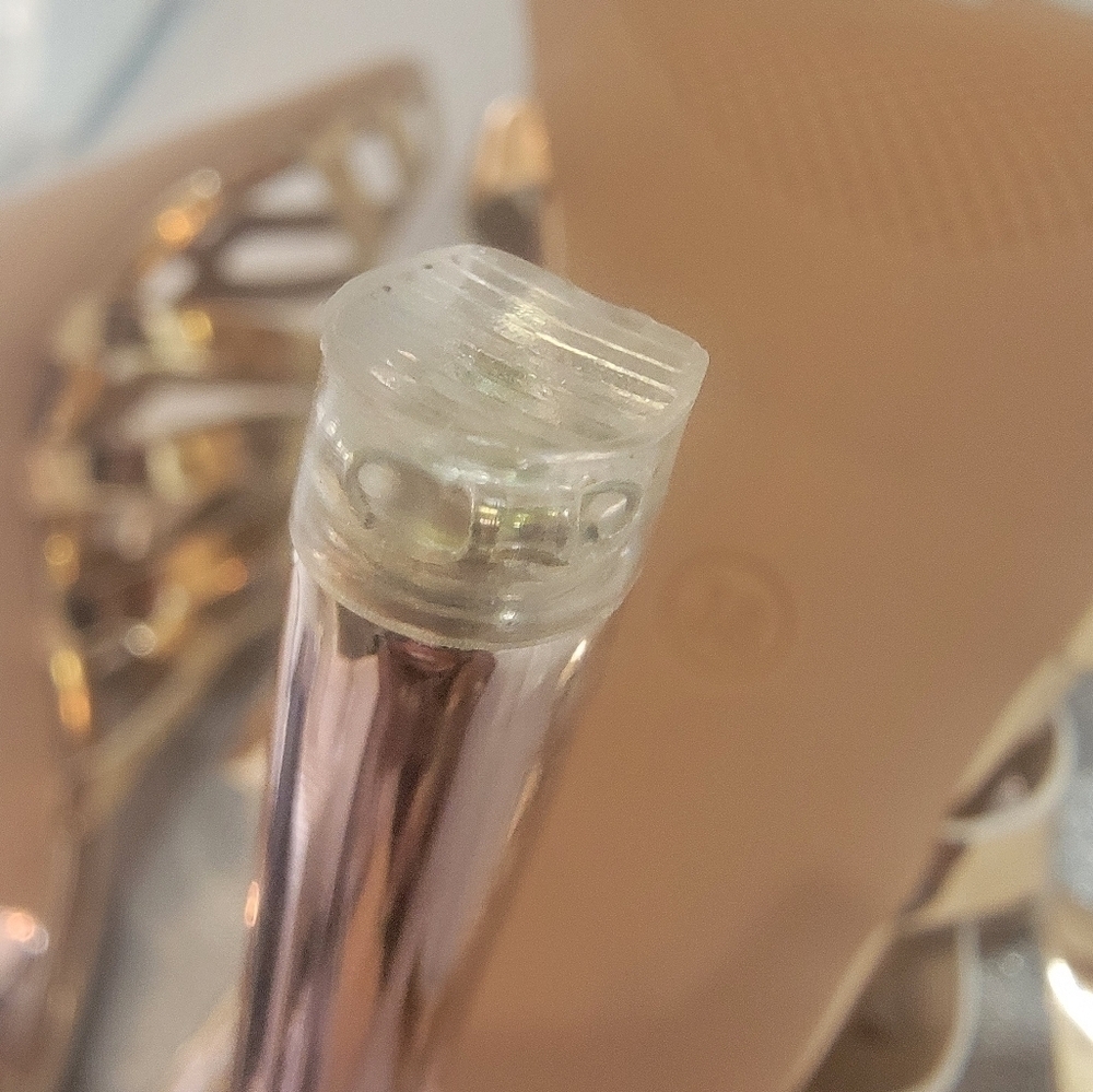 Metallic Gold Strappy Sexy Sandals/Stiletto Heels NEW!!🌟👠 - Picture 4 of 14